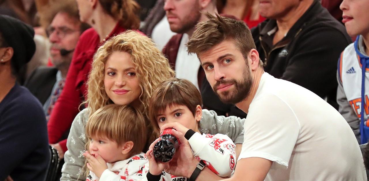 Shakira Says Son, 11, Processed Her Split from Gerard Piqué