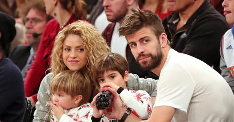 shakira breaks silence devastating split gerard pique