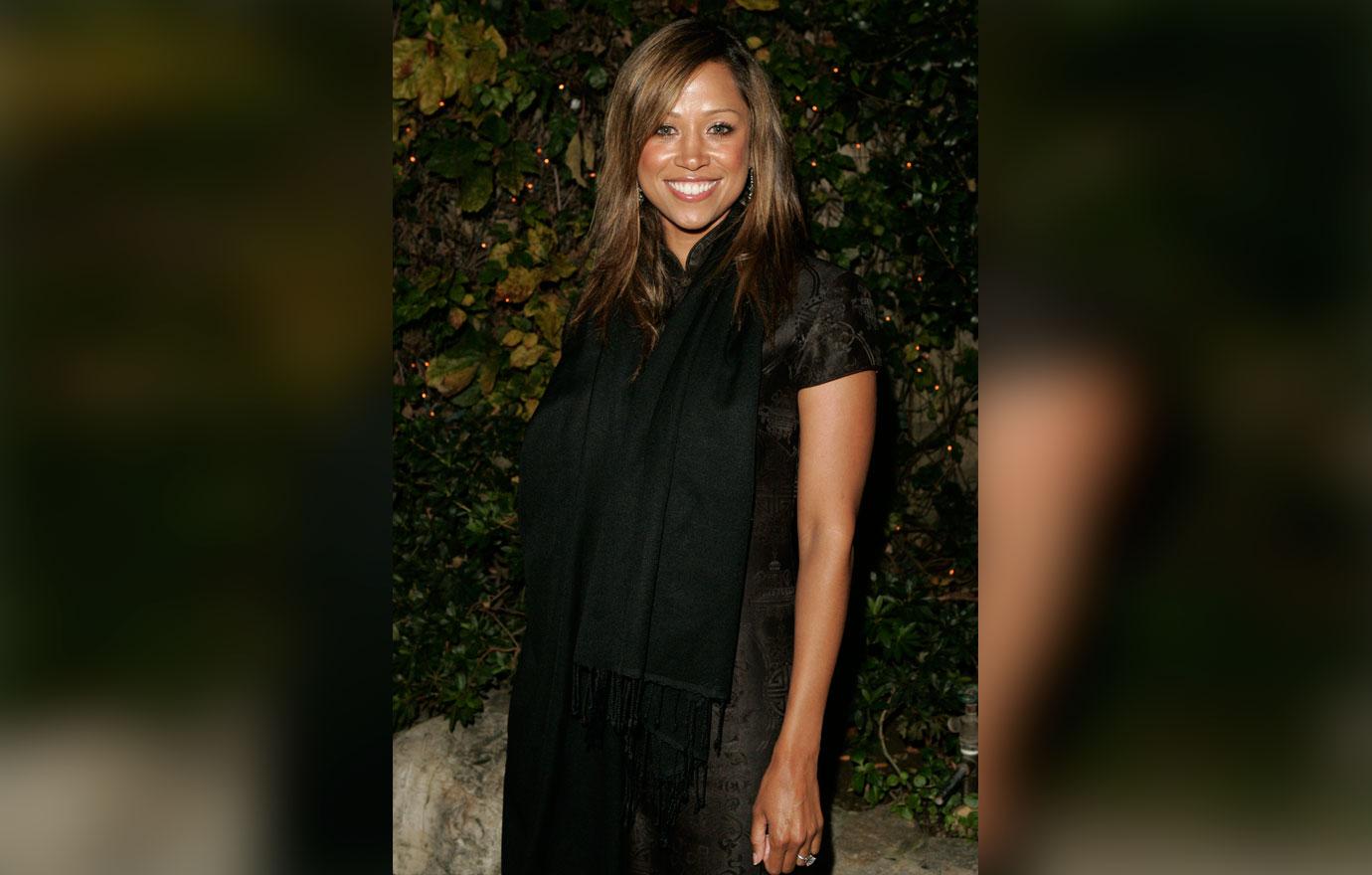 Stacey dash with black dress