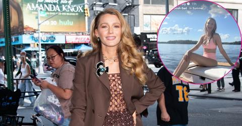 photo of Blake Lively.