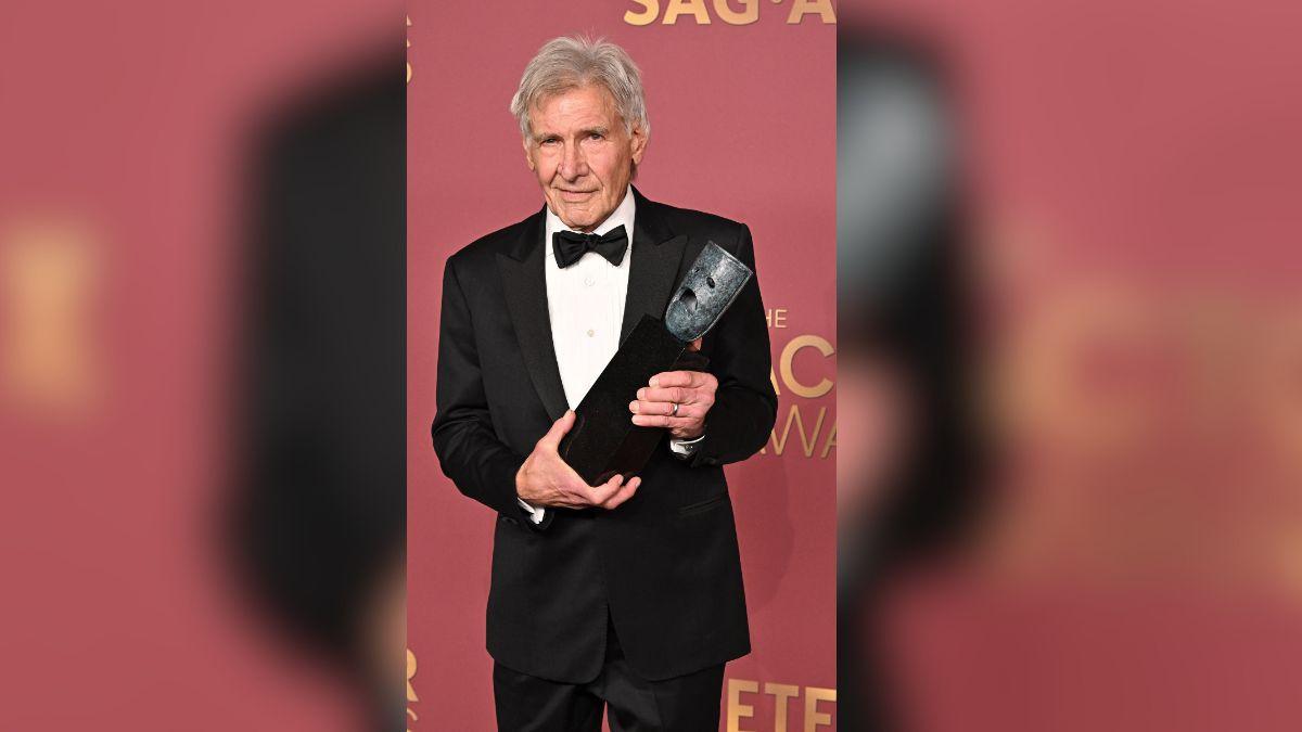 Image of Harrison Ford reportedly amassed a fortune estimated at more than $300 million.
