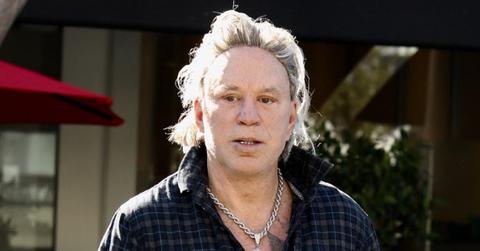 Photo of Mickey Rourke