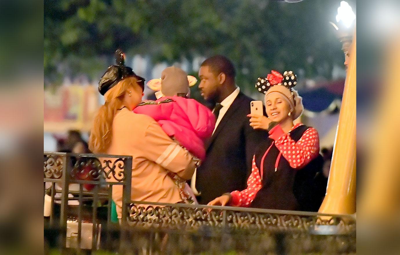 Cardi B Kulture Disneyland