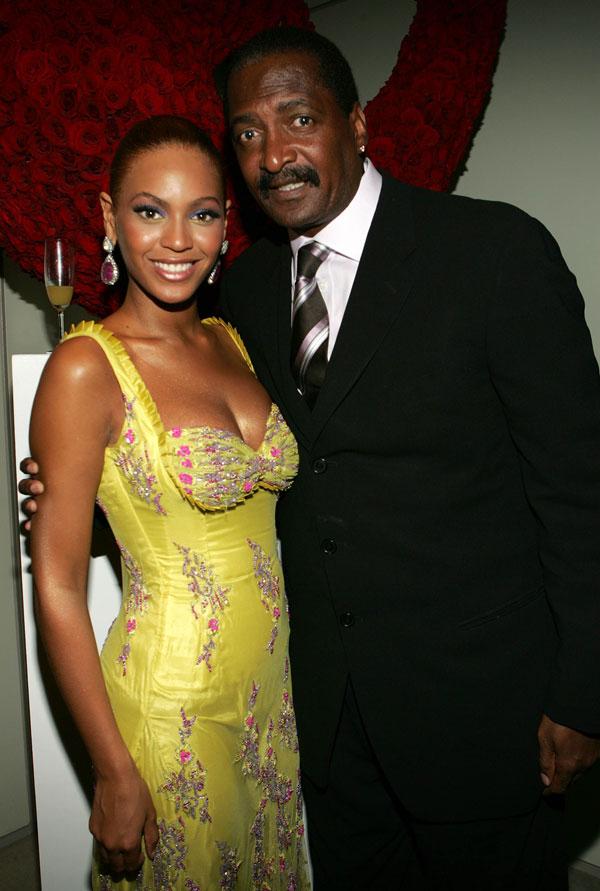 Beyonce mathew knowles feud fights updates 05