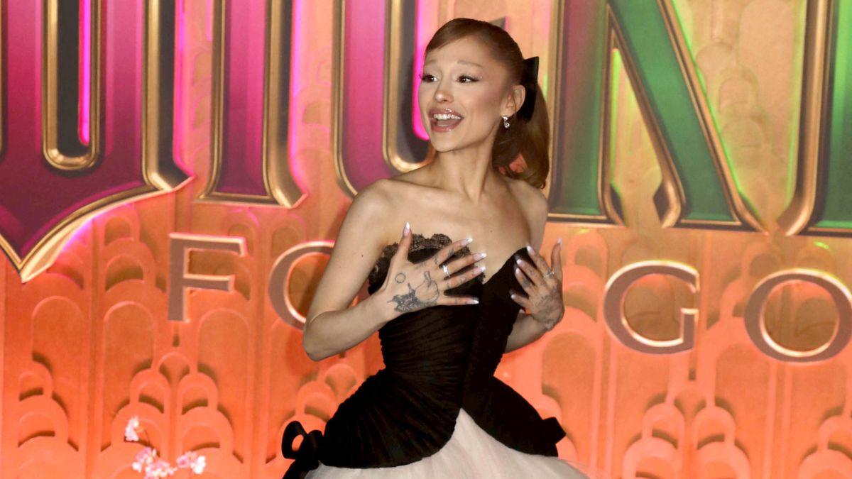 image of Ariana Grande joked about the error and laughed it off in the comments.