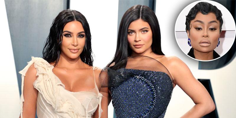 Did Kim Kardashian & Kylie Jenner Have A Run-In With Blac Chyna At The 2020 Oscars?