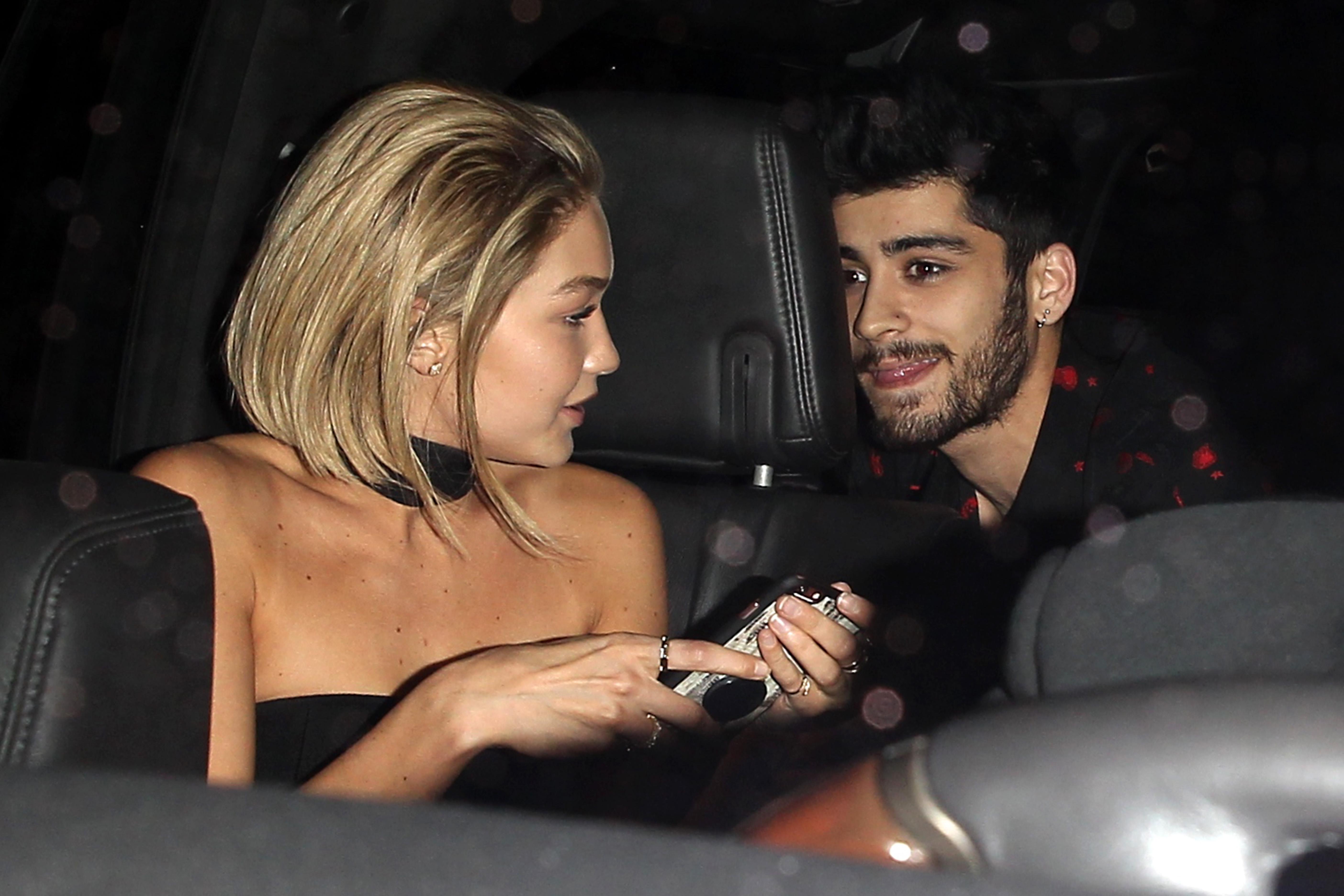 *PREMIUM EXCLUSIVE* Gigi Hadid and Zayn Malik are dating!!! **MUST CALL FOR PRICING**