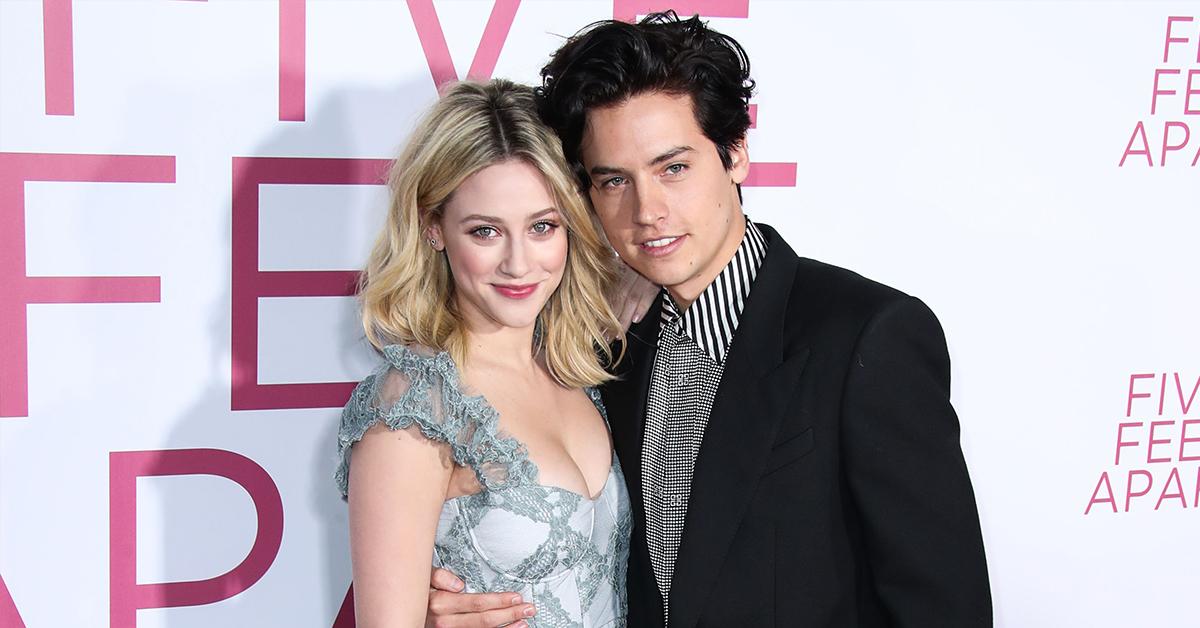 Cole Sprouse and Lili Reinhart Five Feet Apart Premiere - Cole