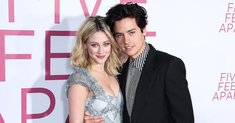 cole sprouse lili reinhart damage to each other pp