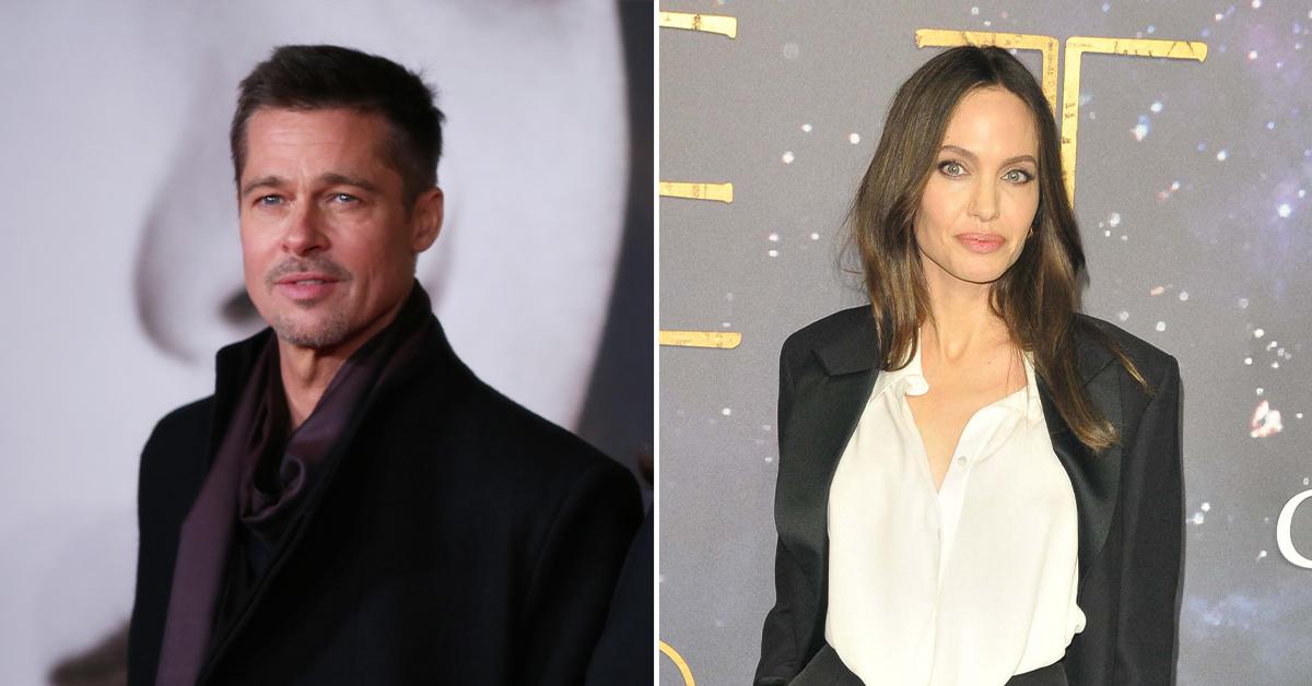 Brad Pitt Thinks Angelina Jolie Is Stalling Custody Case