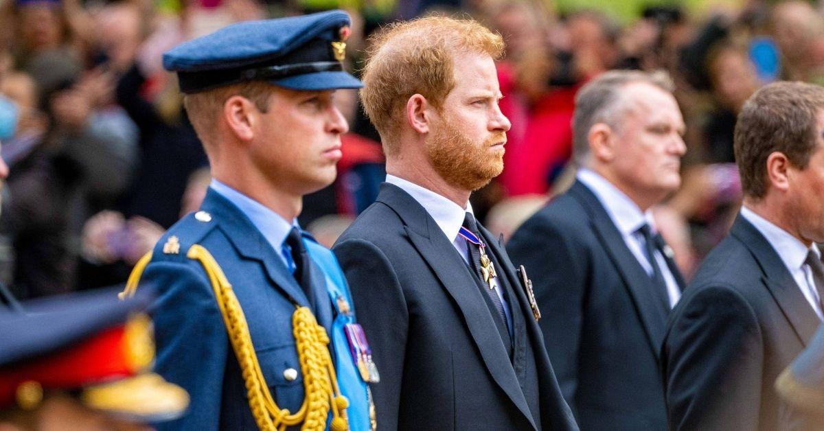 Photo of Prince Harry and Prince William
