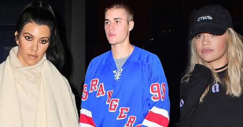 justin bieber girlfriend dating kourtney kardashian rita ora