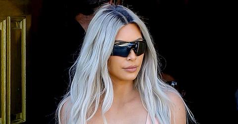 Kim kourtney kris kardashian lunch pics