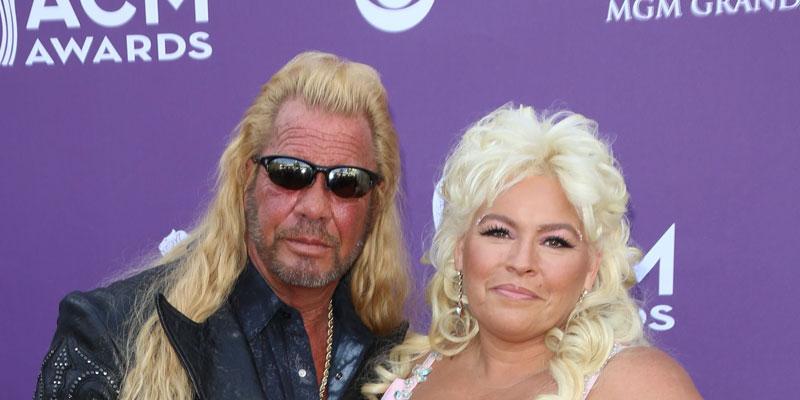 Duane Chapman And Beth Chapman On Red Carpet