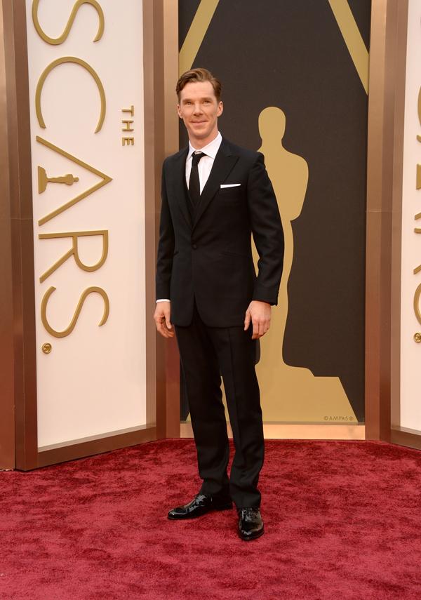 Oscars 2014 benedict cumberbatch