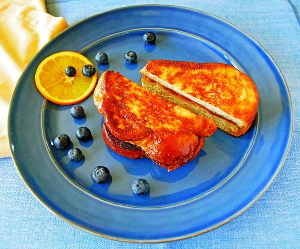 Cheryl Burke's French Toast recipe