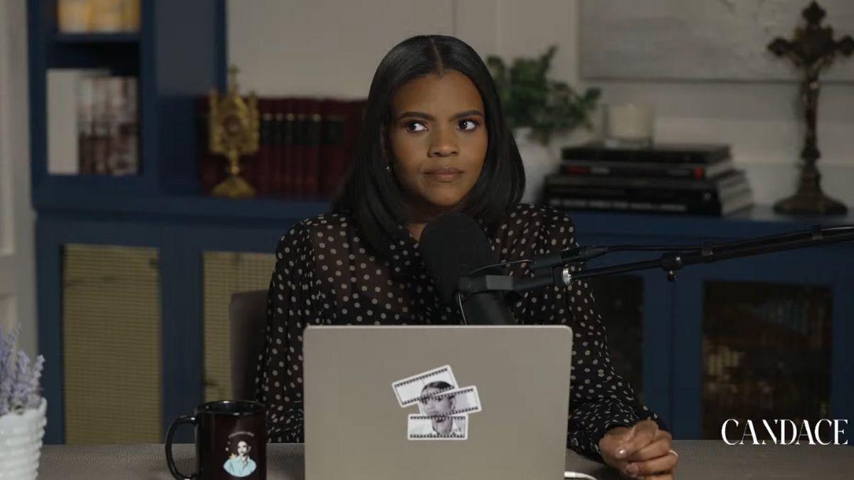 image of Candace Owens revealed Erika Kirk has since fired 'a boat load' of staffers.