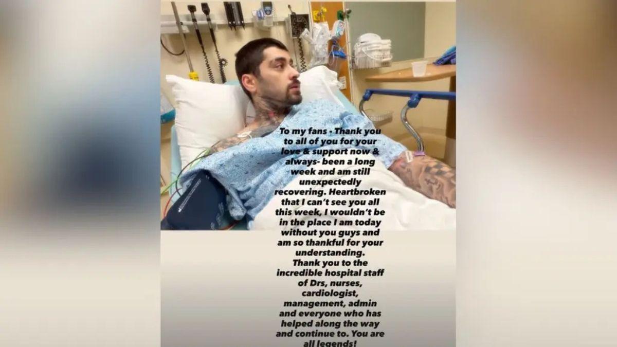 zayn malik health issues what to know after hospitalization