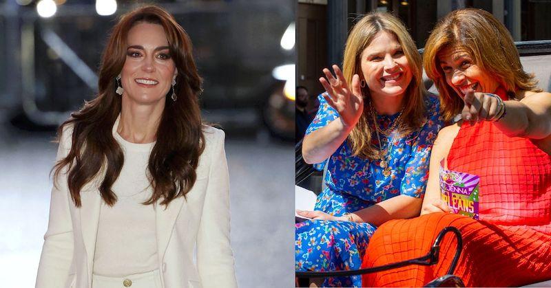 jenna bush hager kate middleton cancer news