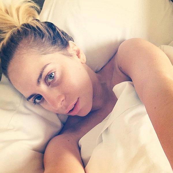 Lady gaga no make up