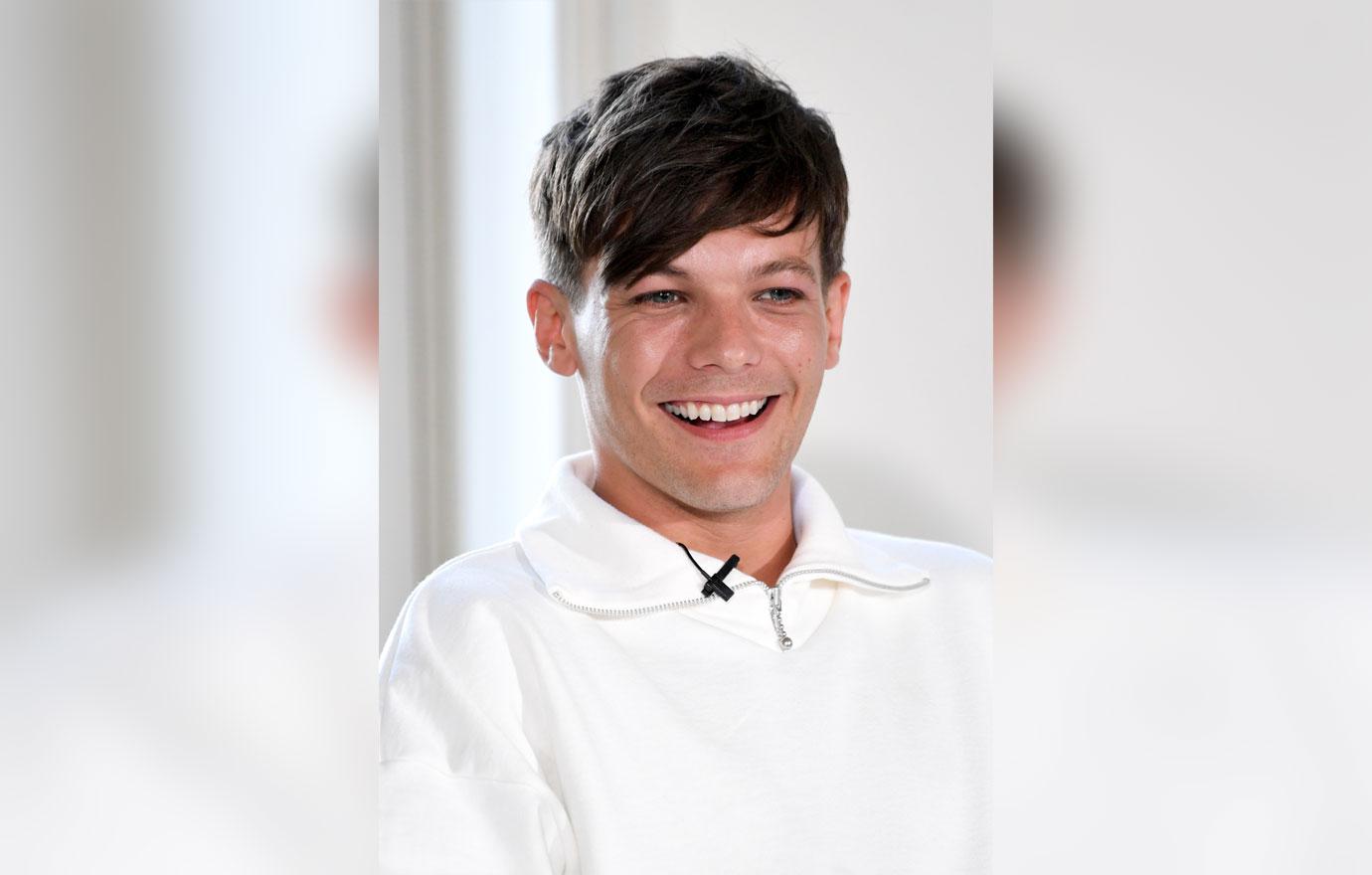 Louis Tomlinson X Factor Photocall