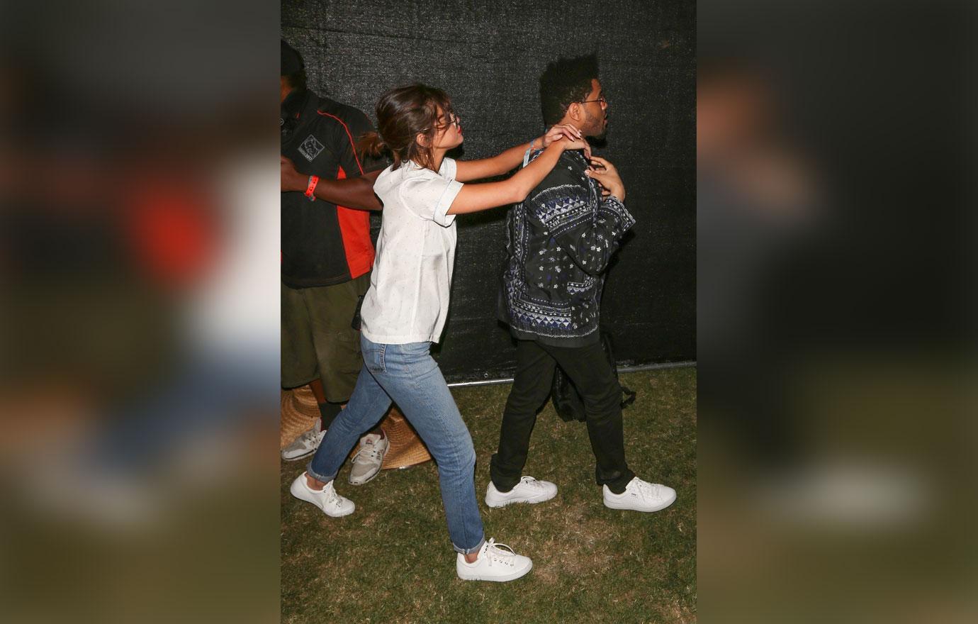 Selena gomez weeknd together at coachella 04