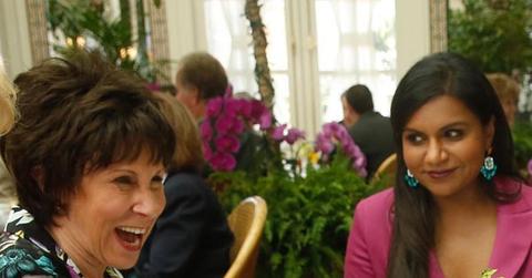 Rhea perlman mindy project