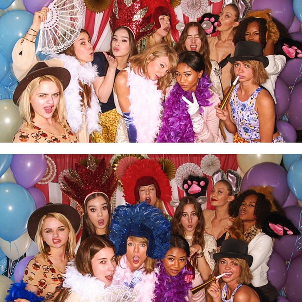 Taylor swift jaime king baby shower