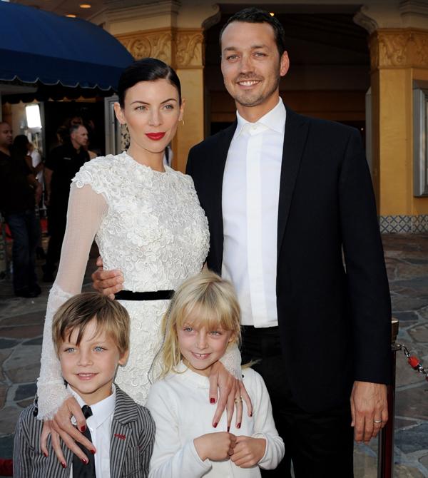 Rupert Sanders And Liberty Ross Are Still Wearing Their Wedding Rings 