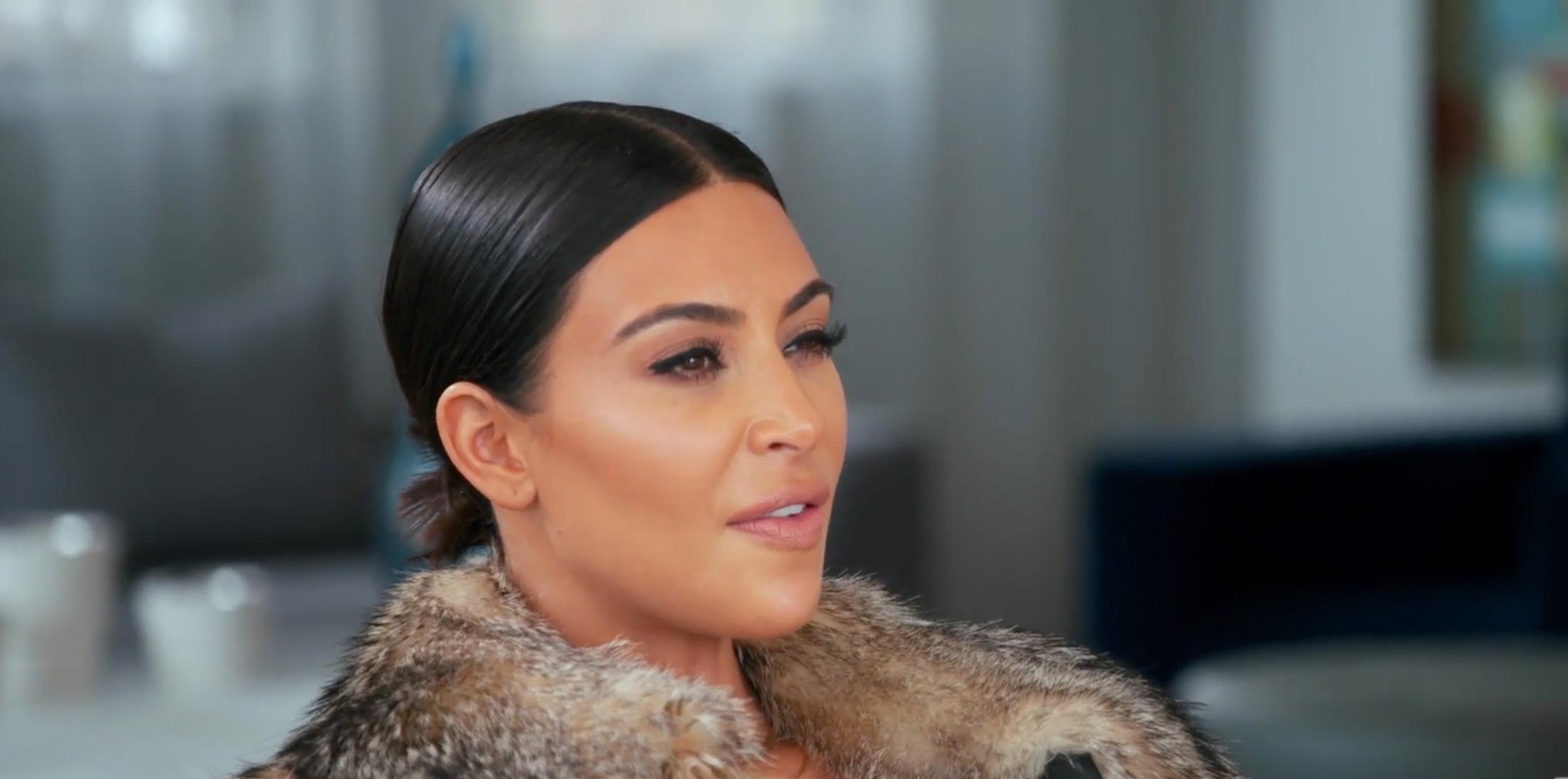 Kim kardashian slams caitlyn jenner again hero