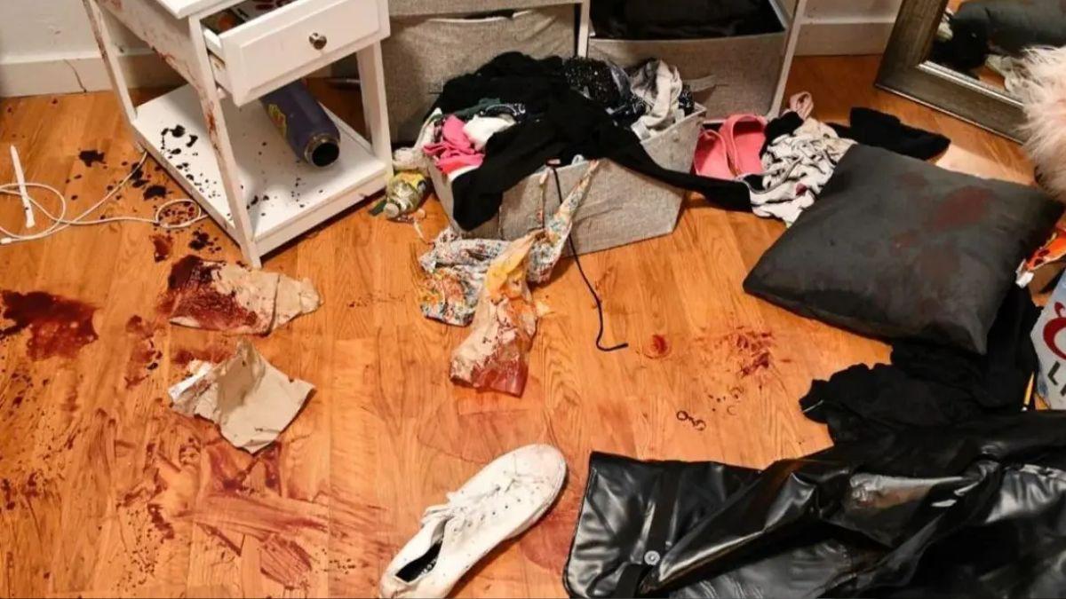 image of The students were stabbed a total of 150 times.