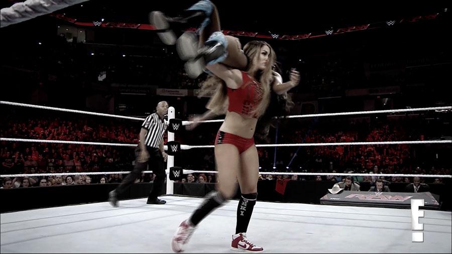 Total divas nikki bella spine injury