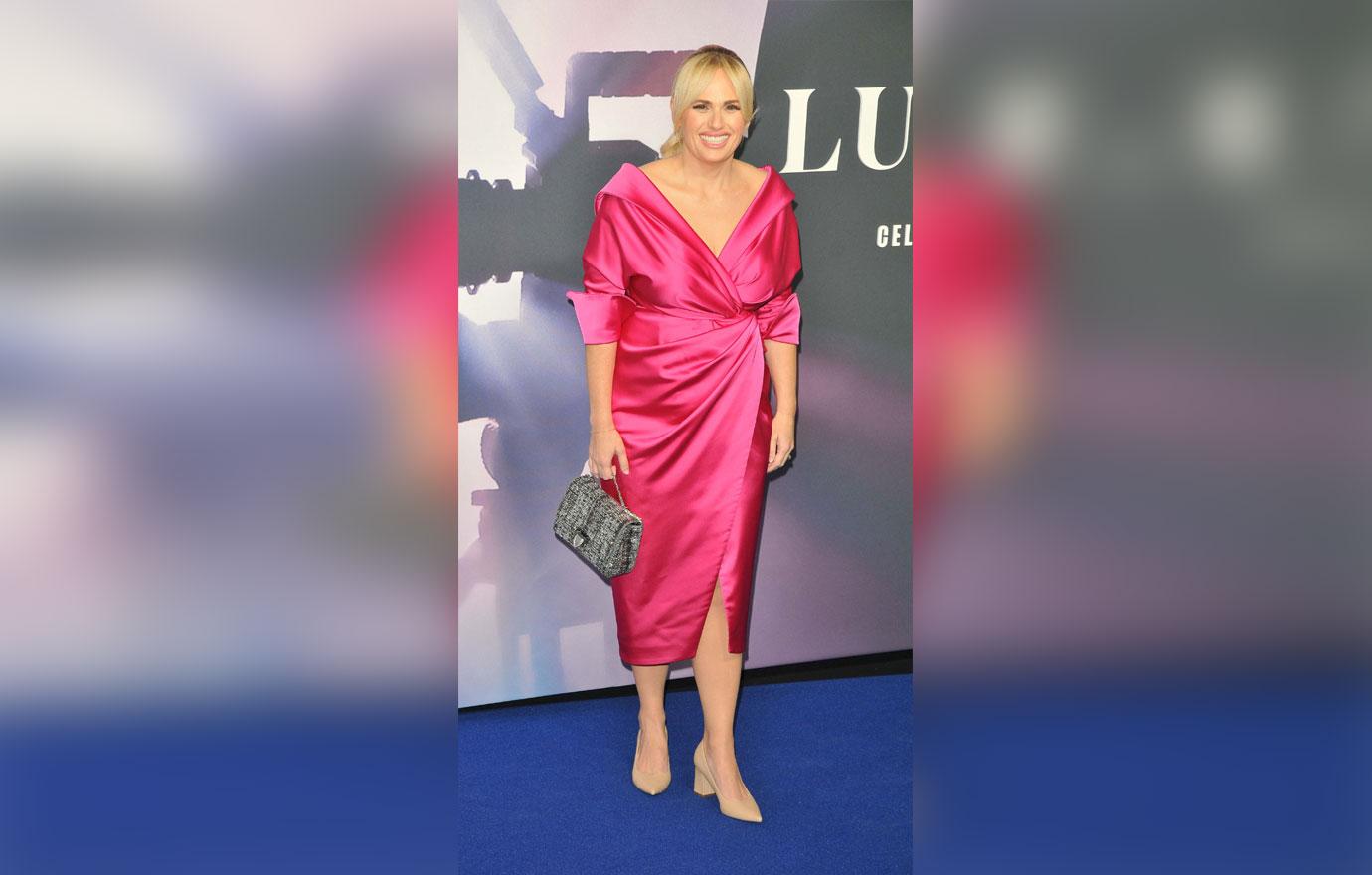 rebel wilson at the bfi luminous gala