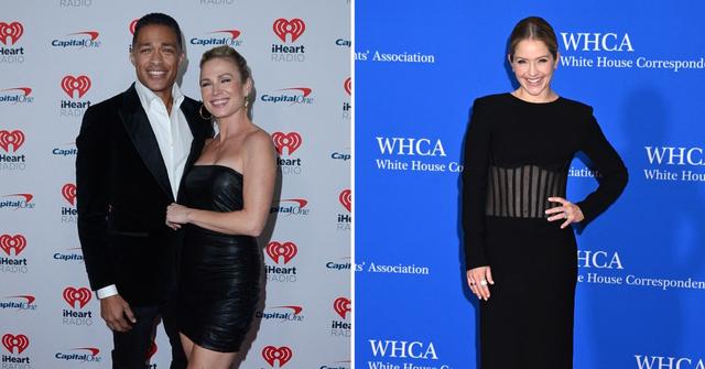 amy robach tj holmes feared the view fire sara haines supporting romance
