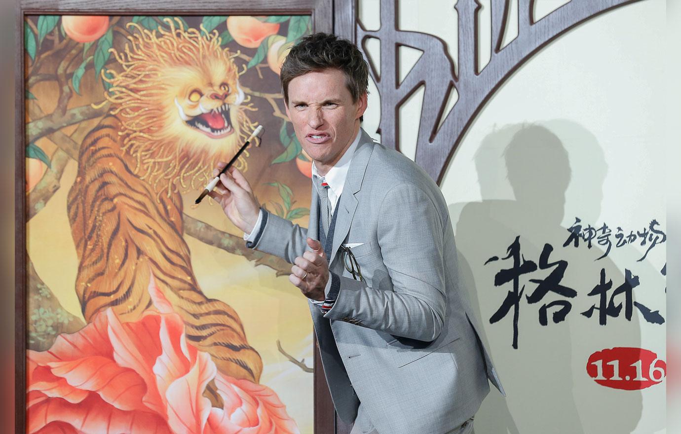 &#8216;Fantastic Beasts: The Crimes of Grindelwald&#8217; Beijing Premiere