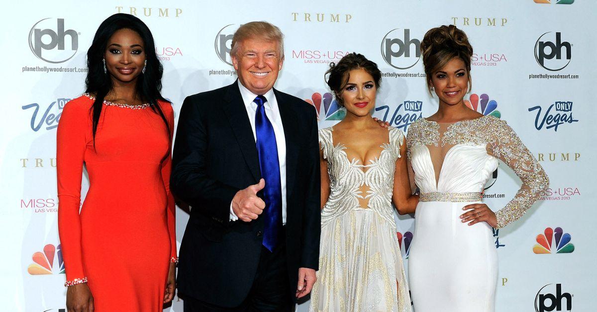 Photo of Nana Meriwether, Donald Trump, Olivia Culpo and Logan West
