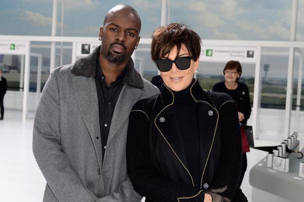 Kris jenner corey gamble married wedding