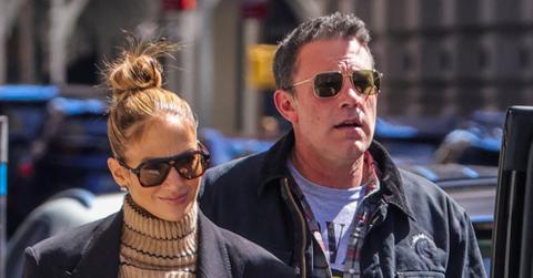 jennifer lopez avoids kissing ben affleck lips divorce rumors