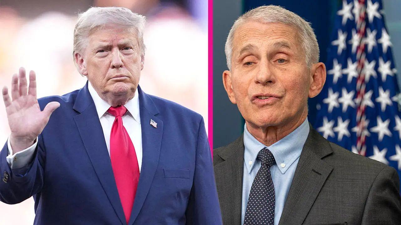 Photo of Dr. Anthony Fauci retired from his position of  head of the National Institute of Allergy and Infectious Diseases (NIAID) after 38 years in 2022.