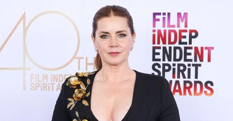 amy adams helped save man life after neck stabbing
