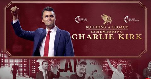photo of Charlie Kirk.