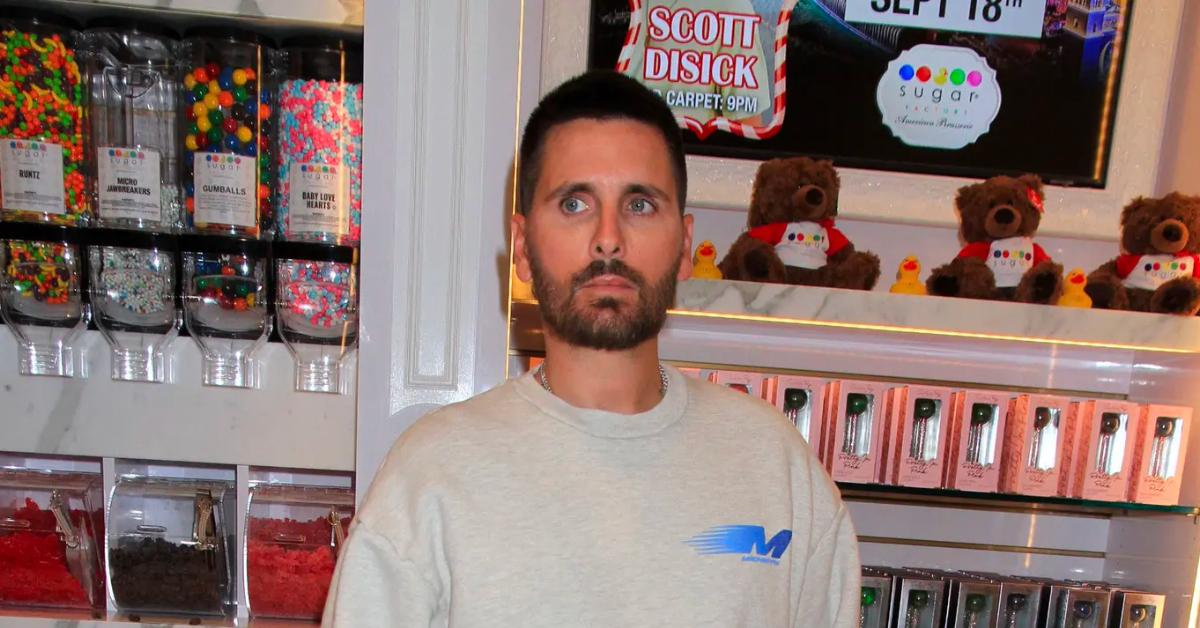 scott disick pp