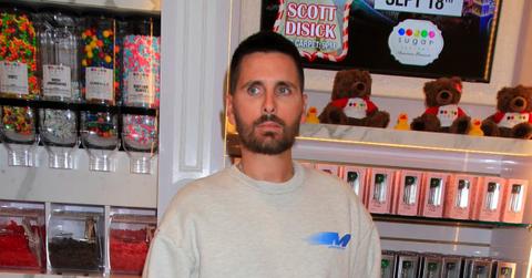 scott disick pp