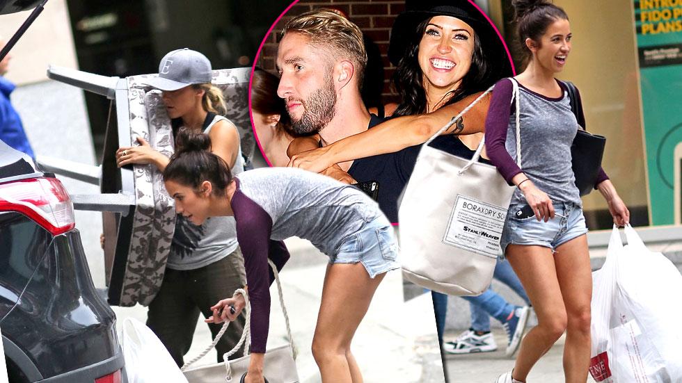 SHAWN BOOTH KATLYN BRISTOWE MOVING IN