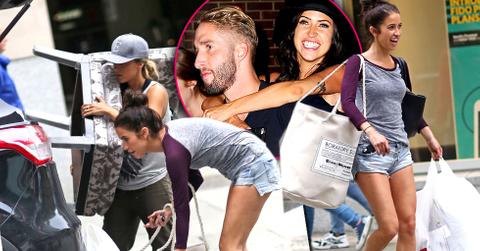 SHAWN BOOTH KATLYN BRISTOWE MOVING IN