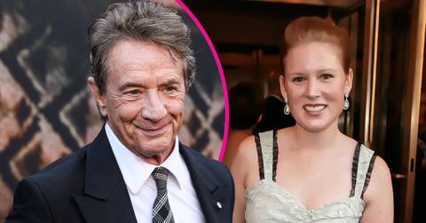 composite photo of martin short and katherine short.