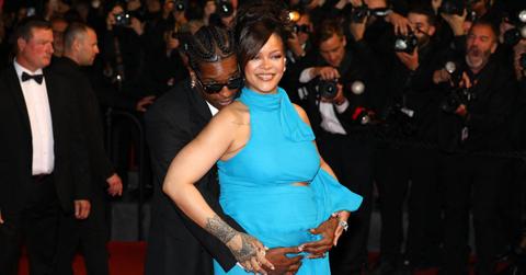 Photo of Rihanna and A$AP Rocky