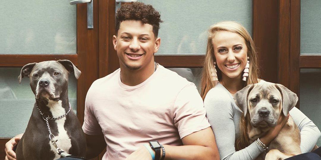 Patrick Mahomes And Brittany Matthews Welcome Their First Child