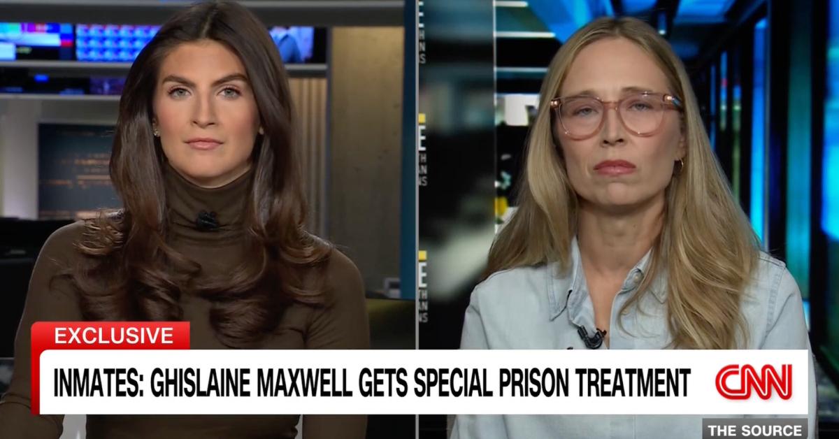 Image of Annie Farmer testified about being sexually abused by Jeffrey Epstein and Ghislaine Maxwell during the latter's trial.