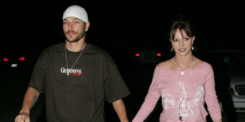 kevin federline child support britney spears pp